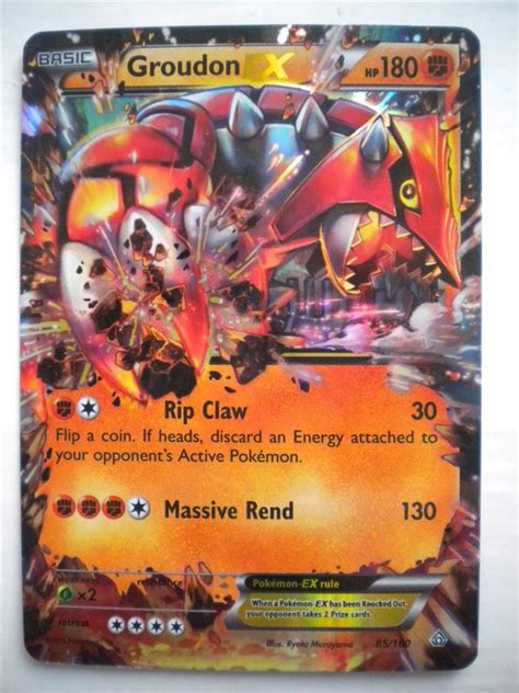 All of our pokemon cards have past official inspection from our team and are authentic cards! POKEMON XY PRIMAL CLASH MEGA HOLO, EX HOLO AND RARE HOLO ...