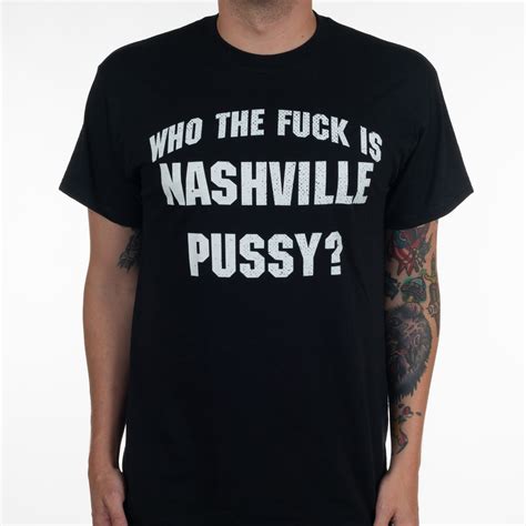 nashville pussy who is np t shirt nashville pussy