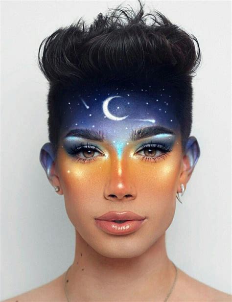 The influencer is still really going through it. Full glam eyeshadow makeup look James Charles #Eyeshadows ...
