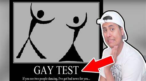 Taking The Are You Gay Test Youtube