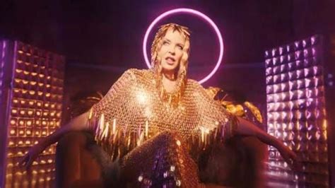 Kylie Minogue Literally Has A Disco Stick In Her New Clip For Magic Hit Network