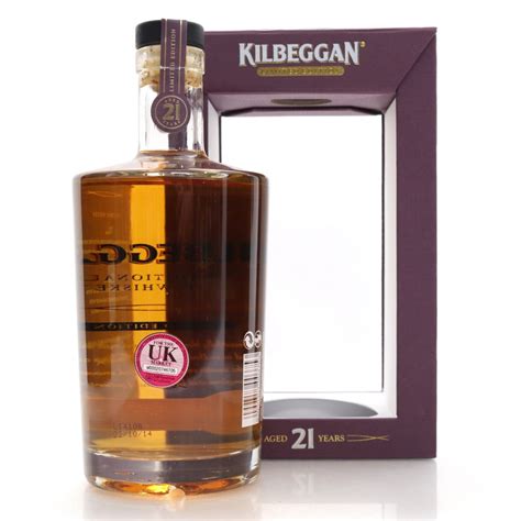 Kilbeggan 21 Year Old Whisky Auctioneer