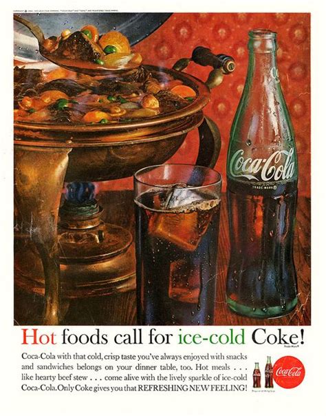 Coke Ad Coca Cola Ad And 1960s On Pinterest