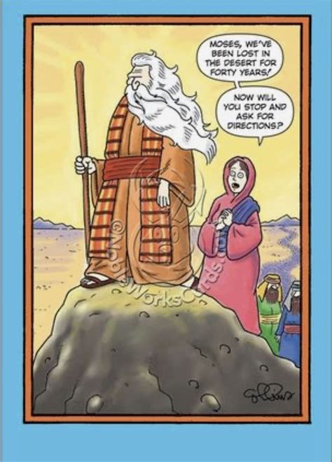 Father's day is a holiday honoring fathers, celebrated in the united states on the third sunday in june. Moses Funny | Bible humor, Father humor, Funny fathers day