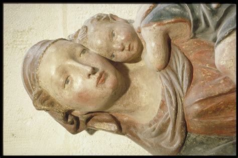 La Vierge Et Lenfant Louvre Collections