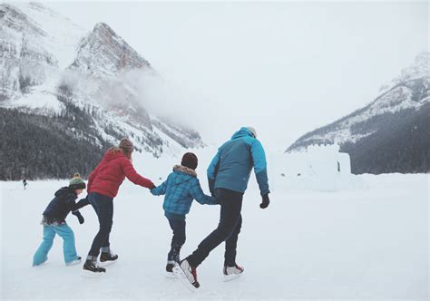 what to do in banff in winter tourism calgary