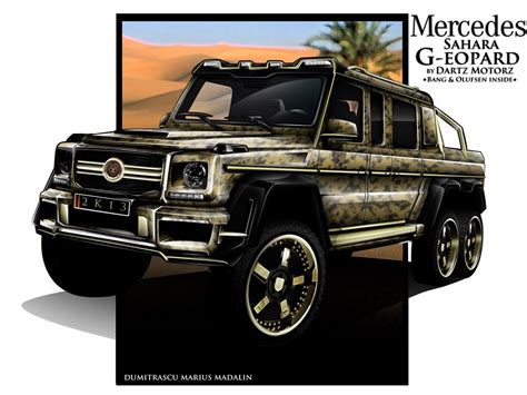 Estimated price of petrol and diesel fuel in europe in the beginning of january 2021. Sahara G-eopard Mercedes-Benz G63 AMG 6x6 by Dartz ...