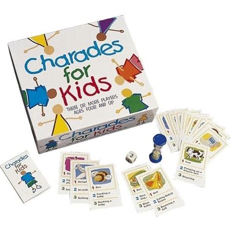 Charades For Kids Charades For Kids Educational Toys