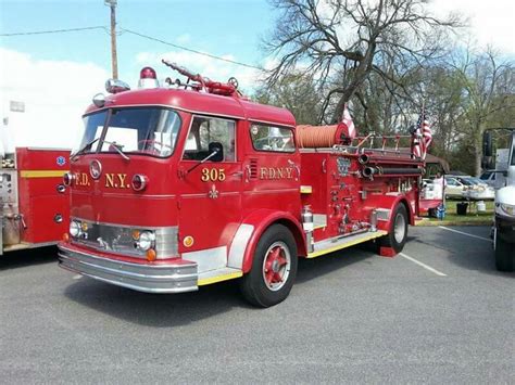 Fdny Mack Pumper Fire Dept Fire Department Chariots Of Fire Fire