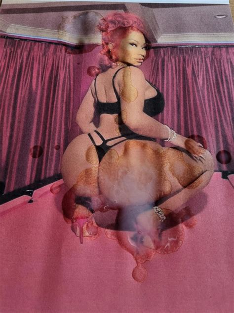 Nicki Minaj Nudes NSFW Tributes NUDE PICS ORG