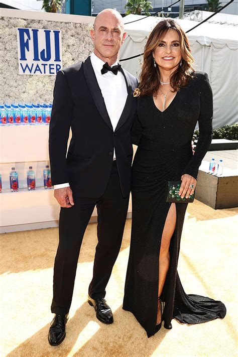 Mariska Hargitay And Christopher Meloni At Emmys 2022 See Them Together Hollywood Life