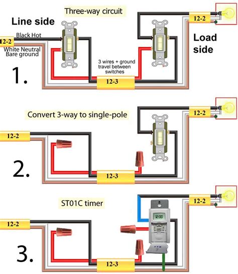 Double Pole Switch Wiring