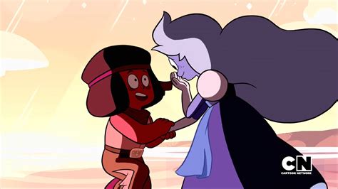 Steven Universe Makes History With First Same Sex Kiss Involving A