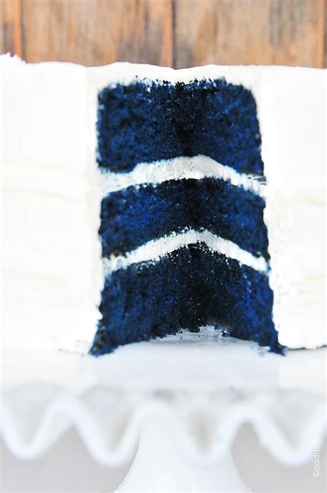 Blue Velvet Cake Recipe Recipe Cart