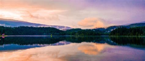 2560x1080 Mirror Lake Reflection Sunset Scenic 5k 2560x1080 Resolution