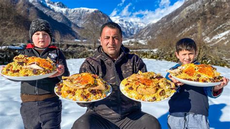Recipe For Traditional Azerbaijani Pilaf Real Village Cuisine No Talk