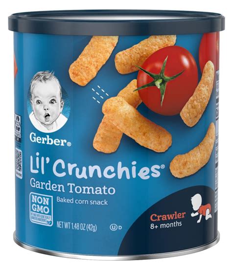 Gerber Tomato Snack Foods For 6 Months 42 Gm Buy Gerber Tomato