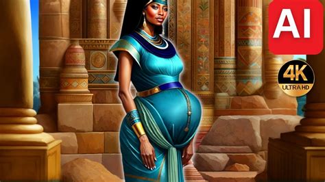 Ancient Egyptians Brought To Life With Ai Bizarre Pregnancy Practices Of The Ancient Egyptians