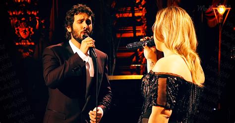 Josh Groban And Kelly Clarkson Deliver Gorgeous Duet Of ‘all I Ask Of You