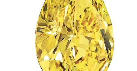 Jewelry News Network Flaming Yellow 32 Ct Diamond Sells For 65