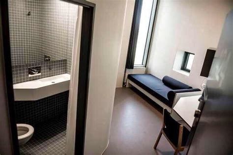 To get himself arrested and sent to a danish prison where the beds are warm and the water is hot. Prison cell in Denmark's new maximum security prison ...