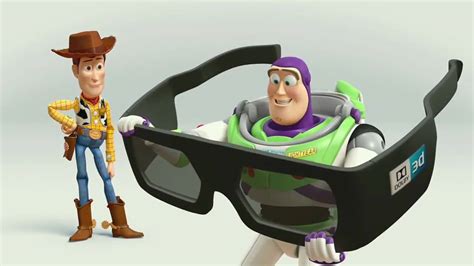 Toy Story 3d The Third Dimension Youtube
