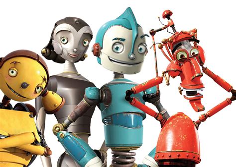 Robots Movie Characters Free Download Robots Animated Movie