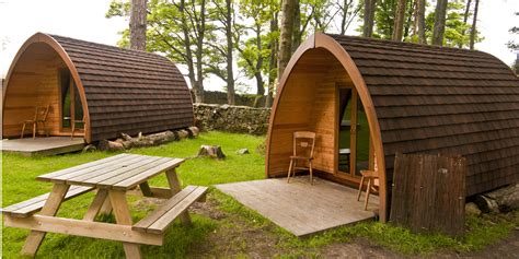 Camping Pods In England And Wales Yha