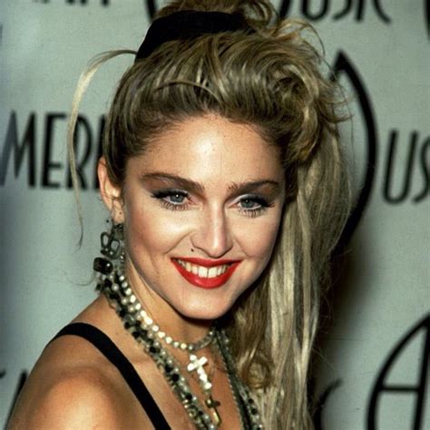 La Más Grande American Music Awards Madonna Louise Ciccone Pelo
