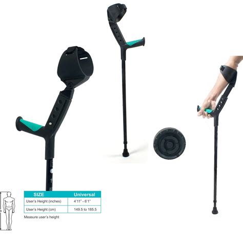 Buy Tynor Elbow Crutch Adjustable Universal Size At Lowest Price