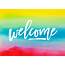 Corporate Welcome Greeting Cards  CEO