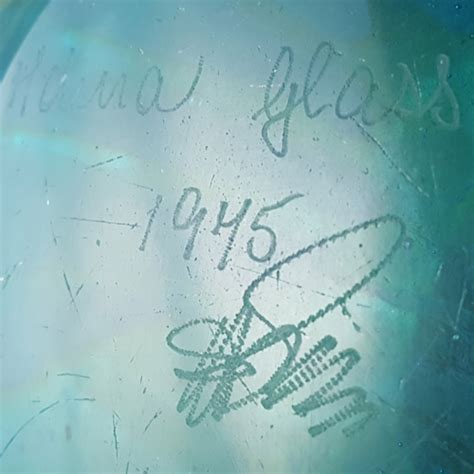 Glass Identification Signatures Marks Antique And Collectable Glass Encyclopedia