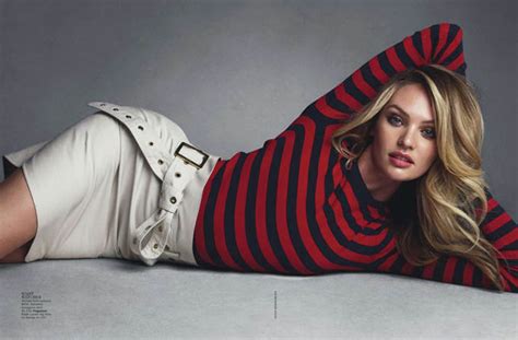 Chatboutbeautiful Candice Swanepoel For Vogue Australia