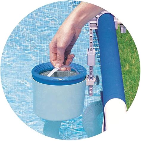 Buy Intex Deluxe Pool Automatic Surface Skimmer And Maintenance Kit W