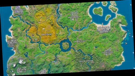 Fortnite Map With Landmarks Best Map Collection 1ec