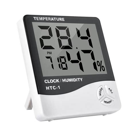Buy Electronic Hygrometer Temperature Meter Household