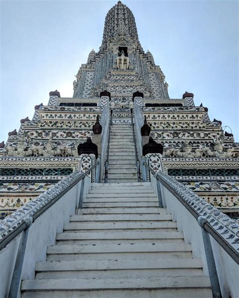 Wat Arun Pagoda Bangkok Thailand Bangkok Thailand Bangkok Pagoda