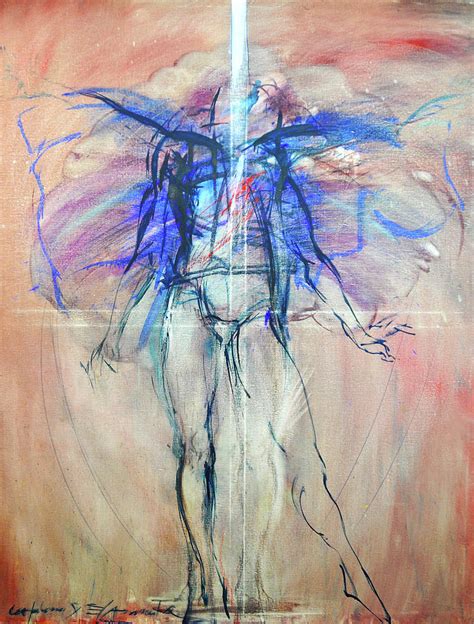The Human Form Painting By Casi Askervall