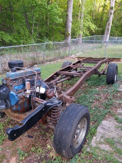 1966 Ford F100 Longbed Chassis For Sale Ford F 100 Longbed 1966 For