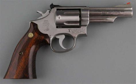 Sandw Model 66 Us Border Patrol 357 Magnum Revolver