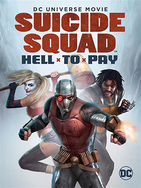 Watch DCU Suicide Squad Hell To Pay Prime Video