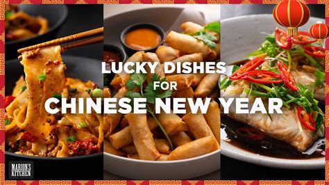 Wealth Joy And Longevity Lucky Chinese New Year Foods You Can Make