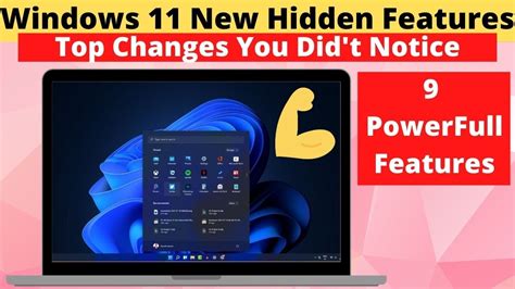 New Powerfull Windows 11 Hidden Features And Changes You Need To Know
