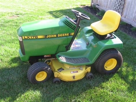 John Deere Lx 176 Riding Lawn Mower Nex Tech Classifieds