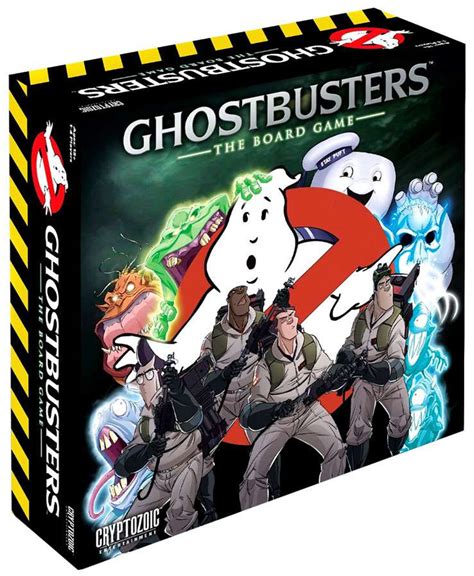Ghostbusters Ghostbusters Board Game With Exclusive Glow In The Dark