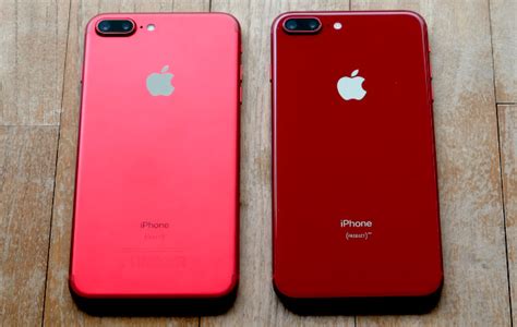 In Pictures The Very Red And Gorgeous Productred Iphone 8 Plus