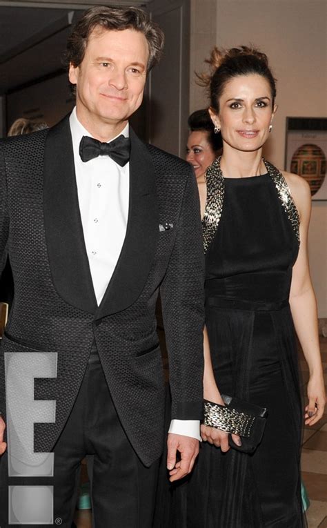 Colin Firth And Livia Giuggioli From Celebrity Couples At The Met Gala E News