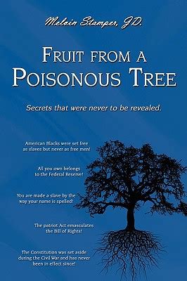 Linguist natalie rogers helps fitz find clues about the unabomber's identity in the manifesto, but their findings face skepticism at the utf. Fruit from a Poisonous Tree by Melvin Stamper Jd ...