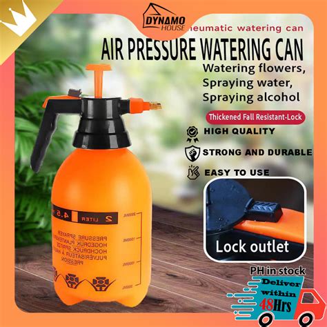 Watering Spray Sprayer Watering Device Garden Sprayer Pump Pressure