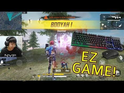 Play garena free fire on pc with gameloop mobile emulator. playing garena free fire with a PC on FULL CONTROL! - YouTube